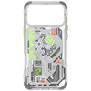 Etui Skinarma Spectra do iPhone 17 Pro   Max Magnetic Charging przezroczysty