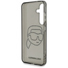 KARL LAGERFELD POKROWIEC KARL HEAD LOGO Z CYRKONIAMI DO SAMSUNG GALAXY S25