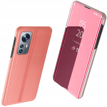 HURTEL POKROWIEC DO XIAOMI 12 LITE CLEAR VIEW Z KLAPKĄ OCHRONNY ZAMKNIĘCIE