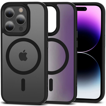 TECH-PROTECT ETUI MAGMAT DO MAGSAFE IPHONE 15 PRO MAX MATOWE WYSOKA OCHRONA