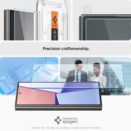 SPIGEN SZKŁO HARTOWANE GLAS.TR EZ FIT 2-PACK DO SAMSUNG GALAXY Z FOLD 6