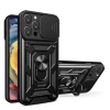 HURTEL ETUI CAMSHIELD DO IPHONE 16 PRO MAX Z PODSTAWKĄ OCHRONNE NA APARAT