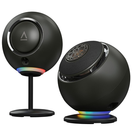 Głośniki do komputera 2.0 Creative Pebble Nova USB-C czarny