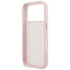Etui Guess FW Resin Logo do iPhone 17 Pro różowy