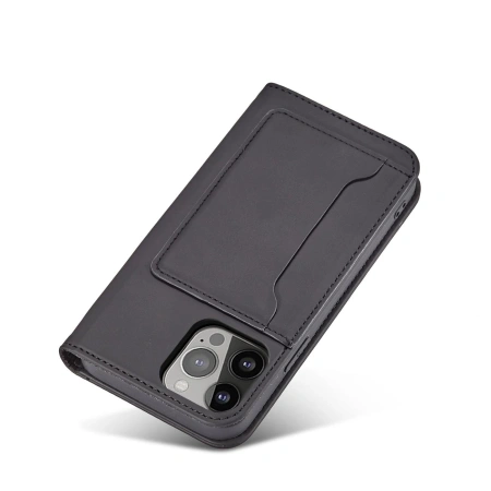 HURTEL MAGNET CARD CASE ETUI DO IPHONE 13 MINI POKROWIEC PORTFEL NA KARTY