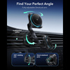 ESR OMNILOCK CRYOBOOST MAGNETIC MAGSAFE VENT CAR MOUNT WIRLESSS CHARGER 25W QI2.2 BLACK