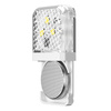 Baseus zestaw 2x ostrzegawcza lampka LED do drzwi samochodu biały (CRFZD-02)