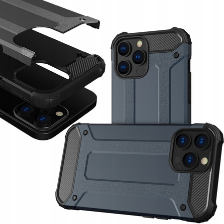 HURTEL ETUI HYBRYDOWE POKROWIEC DO IPHONE 13 PRO OCHRONA PRZECIW UDERZENIOM