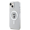 KARL LAGERFELD POKROWIEC HARDCASE DO IPHONE 15 PLUS 14 PLUS 6.7 Z IKONIKIEM