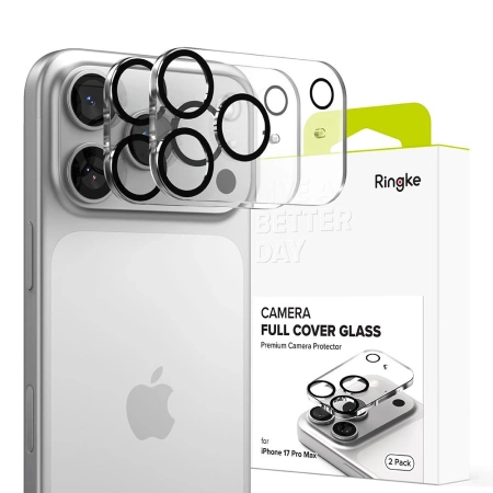 RINGKE OSŁONA APARATU FULL COVER 2-PACK DO IPHONE 17 PRO MAX OCHRONA
