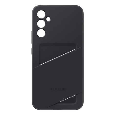 Samsung Card Slot Cover etui Samsung Galaxy A34 5G pokrowiec portfel na kartę czarne (EF-OA346TBEGWW)