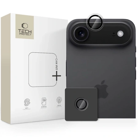 TECH-PROTECT OSŁONA APARATU CAMRING FIT+ DO IPHONE 17 AIR OCHRONA KAMERY 1