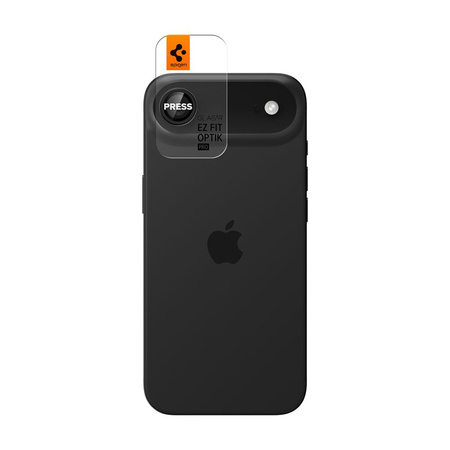 OSŁONA APARATU SPIGEN OPTIK PRO GLAS.TR ”EZ FIT” CAMERA PROTECTOR 2-PACK IPHONE AIR BLACK