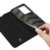 Dux Ducis Skin Pro kabura etui pokrowiec z klapką Realme Narzo 50A czarny