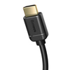 BASEUS KABEL HDMI 2.0 4K 60 HZ 3D HDR 18 GBPS 2 M CZARNY