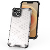 Honeycomb etui iPhone 14 pancerny hybrydowy pokrowiec czarne
