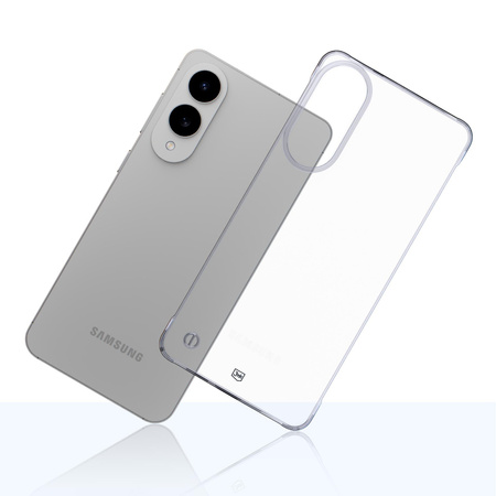 3MK ETUI JUST20G CLEAR CASE DO SAMSUNG GALAXY S25 EDGE PRZEŹROCZYSTE Z TYŁU
