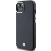 Etui BMW Signature Wrapped Metal MagSafe na iPhone 15 Plus / 14 Plus - czarne