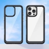 HURTEL ETUI OUTER SPACE CASE DO IPHONE 16 PRO MAX Z ŻELOWĄ RAMKĄ KOMFORTOWE