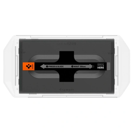 SPIGEN SZKŁO HARTOWANE GLAS.TR EZ FIT 2-PACK DO NINTENDO SWITCH OCHRONA