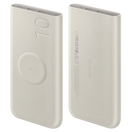 Powerbank Samsung EB-U2510XU 10000 mAh25W 2xUSB-C beżowy/beige