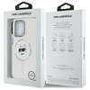 KARL LAGERFELD ETUI KLHMP13LHLSCHH DO IPHONE 13 PRO 6.1 Z DO MAGSAFE