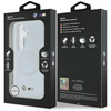 Etui BMW IML Shockproof Metal Logo MagSafe do Samsung Galaxy S26 przezroczysty