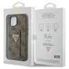 GUESS CASE DO IPHONE 15 14 13 6.1 HARDCASE GRIP STAND 4G Z TRIANGLE STRASS