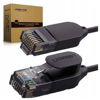 UGREEN KABEL ETHERNET RJ45 CAT 6A UTP DO KOMPUTERA 2M SZYBKA TRANSMISJA