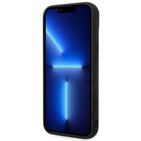 Karl Lagerfeld KLHCP14MRUPKLPK iPhone 14 Plus 6,7" hardcase czarny/black 3D Monogram