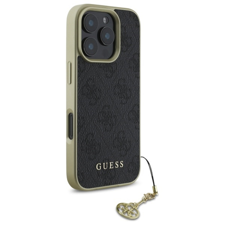 GUESS CASE HARDCASE DO IPHONE 16 PRO 6.3'' CHARMS COLLECTION ZABEZPIECZENIE