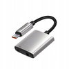 MCDODO ADAPTER USB-C MINI JACK 3,5MM PRZEJŚCIÓWKA KABEL AUX DO SAMSUNG DAC