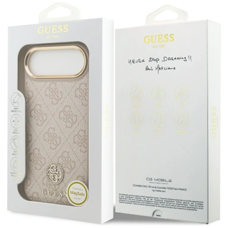 GUESS ETUI 4G STRASS LOGO MAGSAFE DO IPHONE AIR Z LUKSUSOWYM LOGO