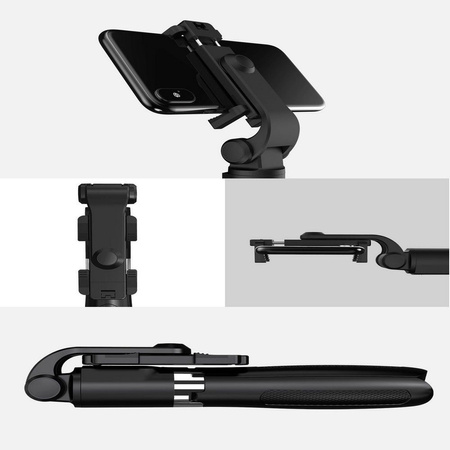 TECH-PROTECT L01S STATYW Z BLUETOOTHEM DO SMARTFONÓW IPHONE SAMSUNG