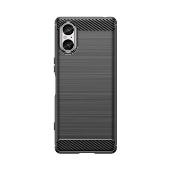 Etui Carbon Case do Sony Xperia 5 V - czarne