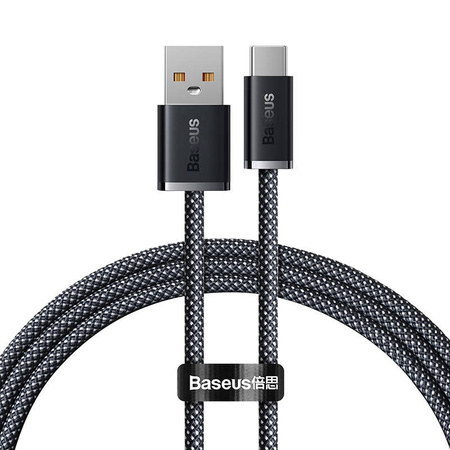 BASEUS KABEL USB DO USB-C 100W 1M DO TELEFONÓW I LAPTOPÓW Z SZYBKOŚCIĄ 100W