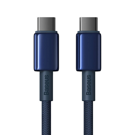 BASEUS KABEL USB-C DO USB-C 100W PD DO TELEFONÓW 1M Z SZYBKIM ŁADOWANIEM