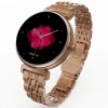 Smartwatch HiFuture Aura damski - różowo-złoty