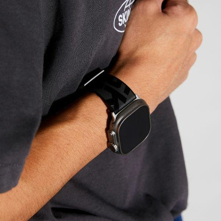 Skinarma pasek Spunk Apple Watch Ultra zielony/pewter green