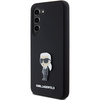 KARL LAGERFELD ETUI HARDCASE DO IPHONE 13 PRO MAX CHOUPETTE HEAD & MONOGRAM