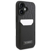 KARL LAGERFELD CASE HARDCASE MONOGRAM DO IPHONE 16 6.1 Z KIESZENIĄ NA KARTY