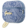 Etui Guess GUAP2G4GSMB na AirPods Pro 2 cover - niebieskie 4G Charm Collection