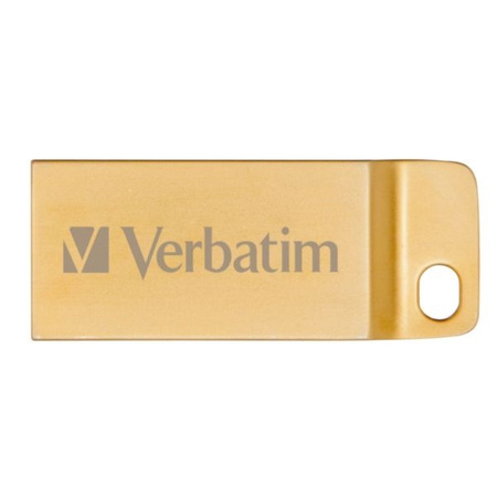 VERBATIM PENDRIVE 16GB USB-A 3.2 METAL EXECUTIVE DO KOMPUTERÓW PC MAC