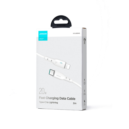 Kabel USB C - Lightning 20W 2m Joyroom S-CL020A13 - biały