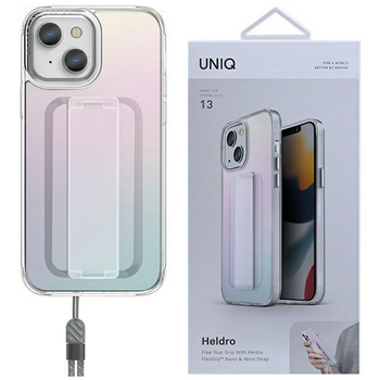 UNIQ etui Heldro iPhone 13 6.1" Iridescent
