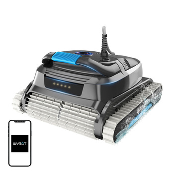 WYBOT PRZEWODOWY ROBOT DO CZYSZCZENIA BASENÓW L1 DO BASENU OGRODOWEGO