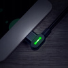 MCDODO KABEL KĄTOWY 90° LIGHTNING DWUSTRONNY DO IPHONE 11 12 13 14 LED 3M