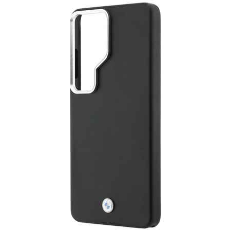 Etui BMW Sign Metal Logo MagSafe do Samsung Galaxy S26 Ultra czarny