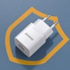 DUDAO ŁADOWARKA SIECIOWA GAN 33W PPS USB C/USB DO TELEFONÓW SZYBKIE