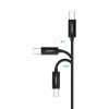 UGREEN KABEL USB-C DO USB-B 2.0 1M DO DRUKARKI SKANERA I SPRZĘTU BIUROWEGO